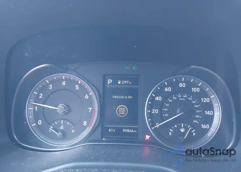 2020 Hyundai Kona Limited z USA, uszkodzony, nr VIN KM8K3CA59LU564833